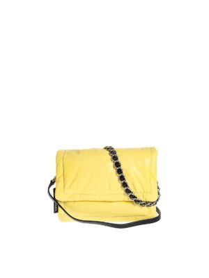MARC JACOBS: cross body bags - The Pillow bag in Lime color
