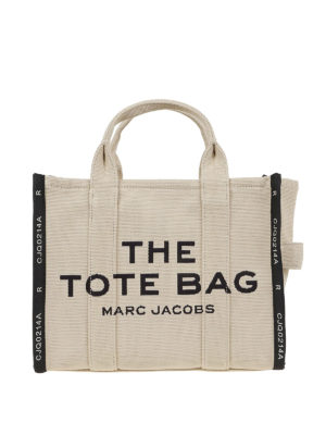 MARC JACOBS: Handtaschen - Shopper - Creme