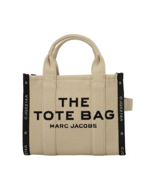 MARC JACOBS: totes bags - Traveler Tote mini in beige