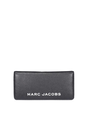 Marc Jacobs The Snapshot Dtm White Black Card Holder - Ferraris