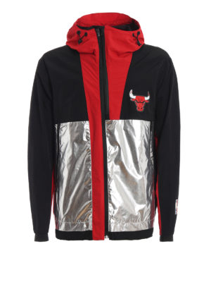 Marcelo Burlon County Of Milan: casual jackets - Chicago Bulls windbreaker
