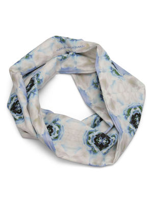 MARIA ENRICA NARDI: Bufandas y pañuelos - Bufanda Multicolor Para Mujer