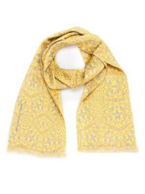 MARIA ENRICA NARDI: sciarpe e foulard - Sciarpa Palinuro in seta