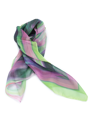 MARIA ENRICA NARDI: scarves - Penelope silk scarf