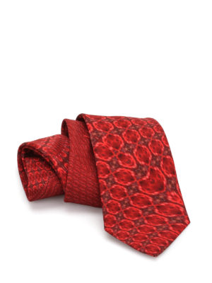 MARIA ENRICA NARDI: Krawatten und Fliegen - Krawatte Und Fliege - Rot
