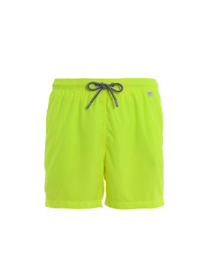 MC2 SAINT BARTH: Swim shorts & swimming trunks - Lighting Pantone fluo swim shorts