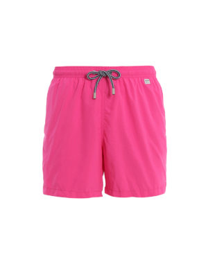 MC2 SAINT BARTH: Swim shorts & swimming trunks - Lighting Pantone fuchsia swim shorts
