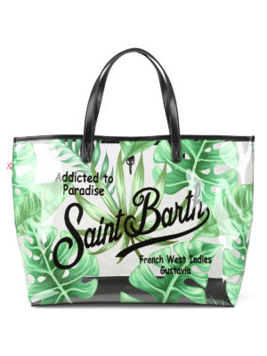 MC2 SAINT BARTH: totes bags - Las Vegas transparent beach bag