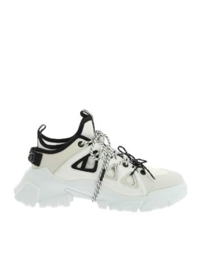McQ Alexander Mcqueen: trainers - Orbyt Sneakers in white