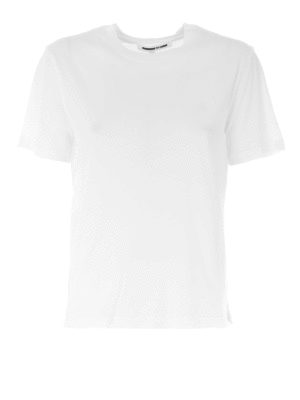 STELLA McCARTNEY Tシャツ・カットソー 白 2318624M0147 ホワイト（白）系 Stella McCartney(ステラマッカートニー) T