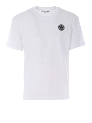 Tシャツ・カットソー BURBERRY Men T Shirts 8101901 White BURBERRY：Tシャツ メンズ - ホワイト | GIGLIO.COMオンラインの