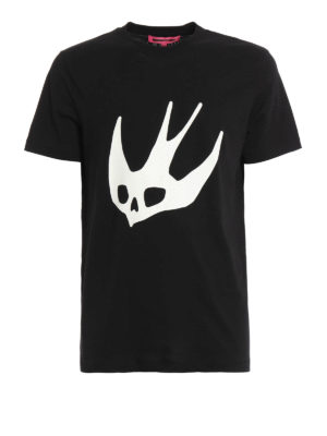 MCQ: t-shirts - Swallow print T-shirt