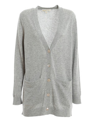 MICHAEL KORS: Cardigans - Cardigan - Grau