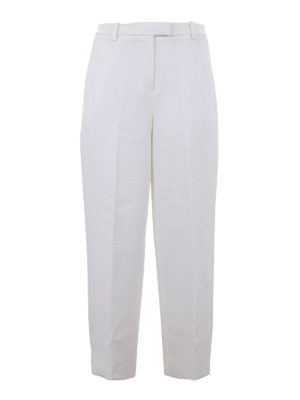 MICHAEL KORS: Casual Hosen - Casual Hosen Fur Damen - Weiß