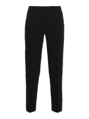 MICHAEL KORS: Pantalones casual - Pantalón Casual - Negro