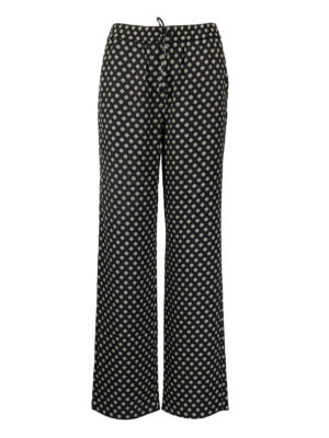 MICHAEL KORS: casual trousers - Polka dots viscose trousers