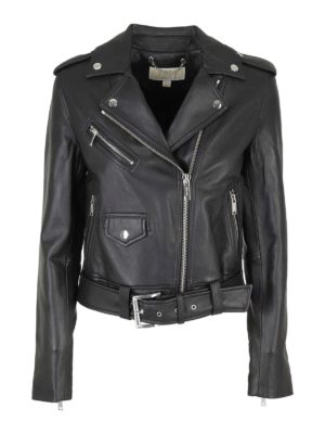 Lederjacken fur damen Michael Kors Lammfell 2025 THEBS