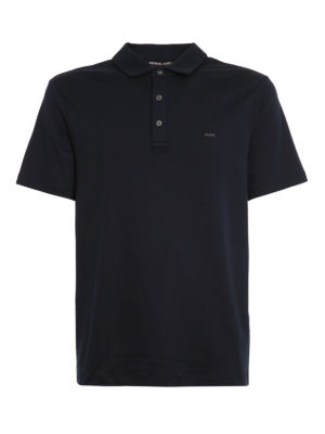 MICHAEL KORS: Polos - Polo - Azul Oscuro
