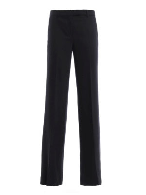 MICHAEL KORS: Tailored & Formal trousers - Stretch wool trousers