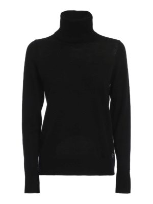 MICHAEL KORS: Turtlenecks & Polo necks - Merino wool turtleneck