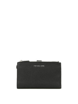 MICHAEL KORS: wallets & purses - Adele double zip wallet