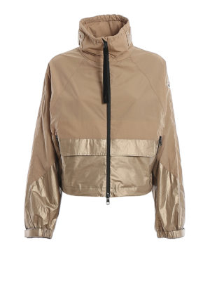MONCLER: casual jackets - Pervenche jacket