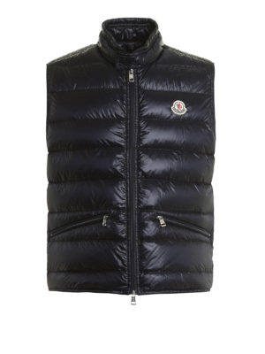 MONCLER: padded jackets - Gui padded vest
