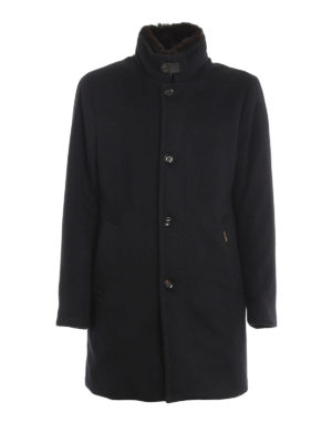 MOORER: padded coats - Bond padded coat