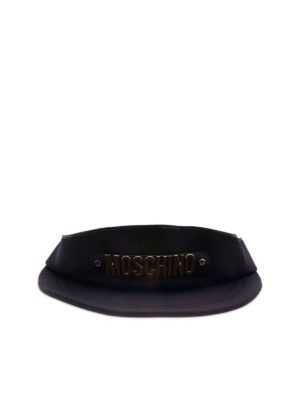 MOSCHINO: belt bags - Macro Visor Hat belt bag