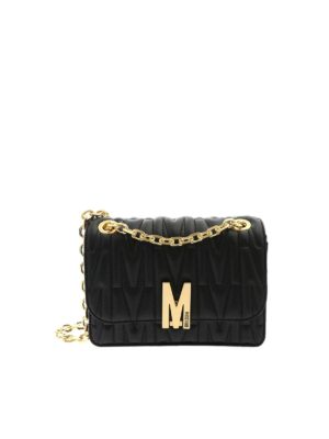 MOSCHINO: Bolsas bandoleras - Bolsa Bandolera - Negro