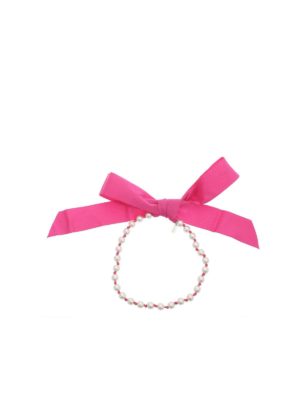 MOSCHINO: Collier - Colliers - Fuchsia