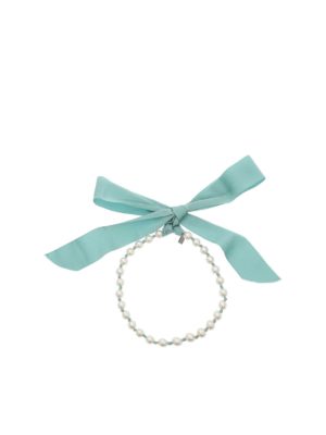 MOSCHINO: Collier - Colliers - Bleu Clair