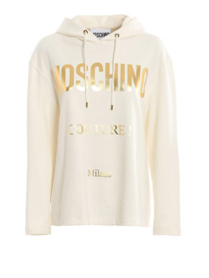 MOSCHINO: Sweatshirts & Pulls - Sweat-Shirts - Moschino Couture !