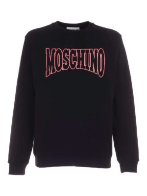 MOSCHINO: スウェット＆セーター - スウェットシャツ/セーター - 黒
