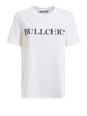 Moschino Budweiser print T-shirt - Red - Women | 77941391112