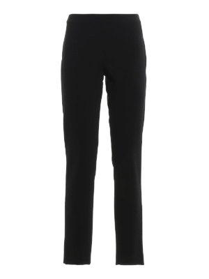Moschino Boutique Wool tailored trousers - Black | J030458210555