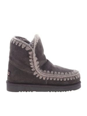 MOU: ankle boots - Eskimo 18 boots in dark grey