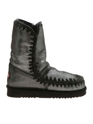 MOU: boots - Eskimo Limited Edition boots in black