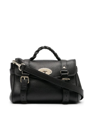 MULBERRY: shoulder bags - Alexa mini grainy leather bag