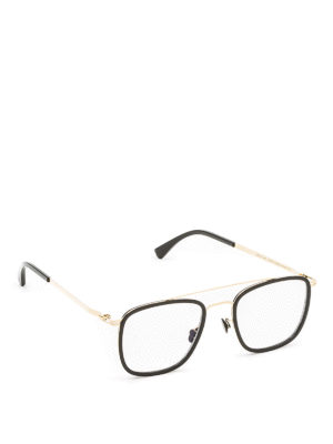MYKITA: Glasses - Hanno aviator eyeglasses