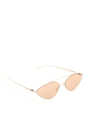 MYKITA: sunglasses - Mykita + Maison Margiela sunglasses