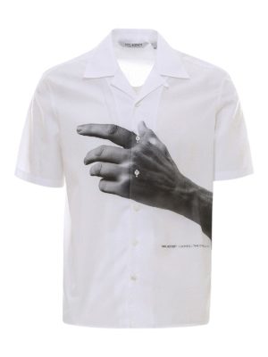 NEIL BARRETT: Camisas - Camisa - Blanco