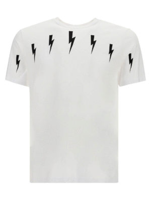 NEIL BARRETT: Camisetas - Camiseta - Blanco