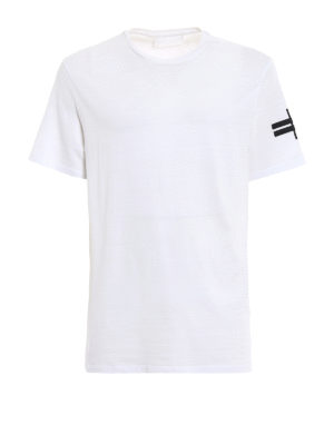 NEIL BARRETT: t-shirts - Loose regular cotton T-shirt