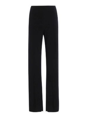Norma Kamali: casual trousers - Palazzo trousers