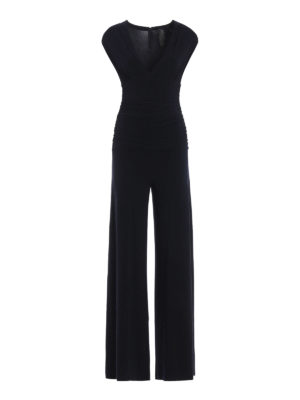 Norma Kamali: jumpsuits - Draped jumpsuit