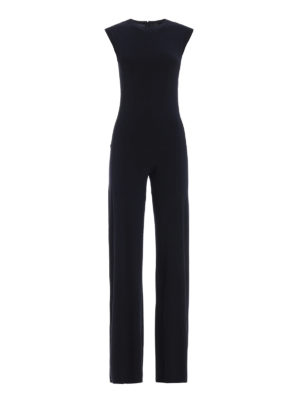 Norma Kamali: jumpsuits - Stretch fabric jumpsuit