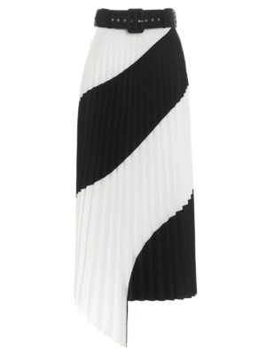 スカート a Ferretti Mikado Long Skirt Long skirt in mikado | Alberta Ferretti