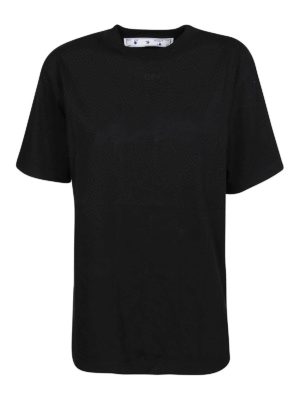 OFF-WHITE: Camisetas - Camiseta - Negro