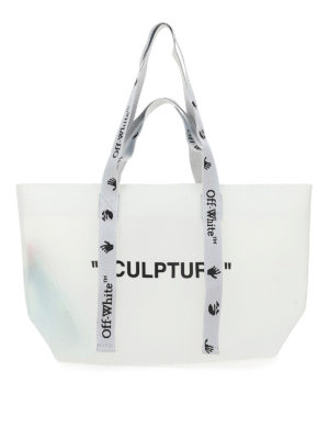 OFF-WHITE: トートバッグ - トートバッグ - Commercial S